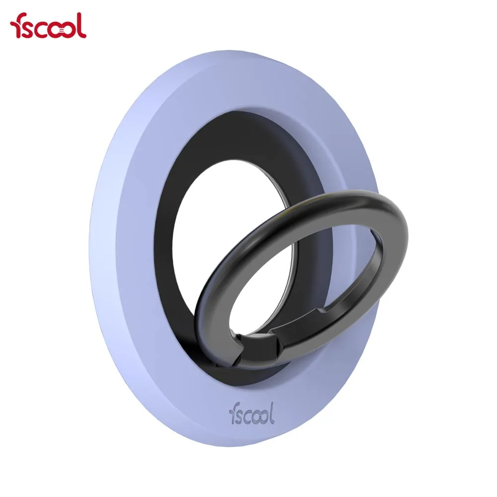 Bague Support Smartphone fscool R2 Magrip MagSafe Violet