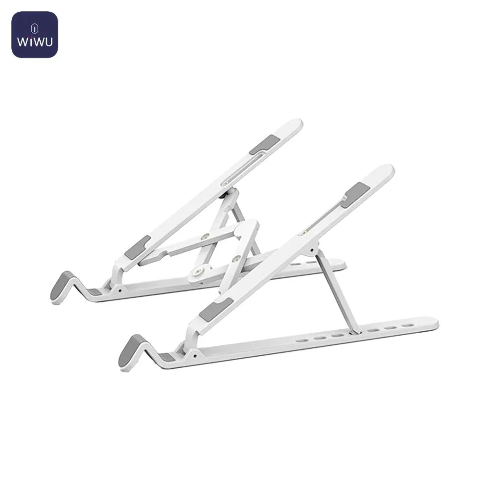 Support pour Ordinateur Portable Wiwu S500 Pliable Blanc — vue 3