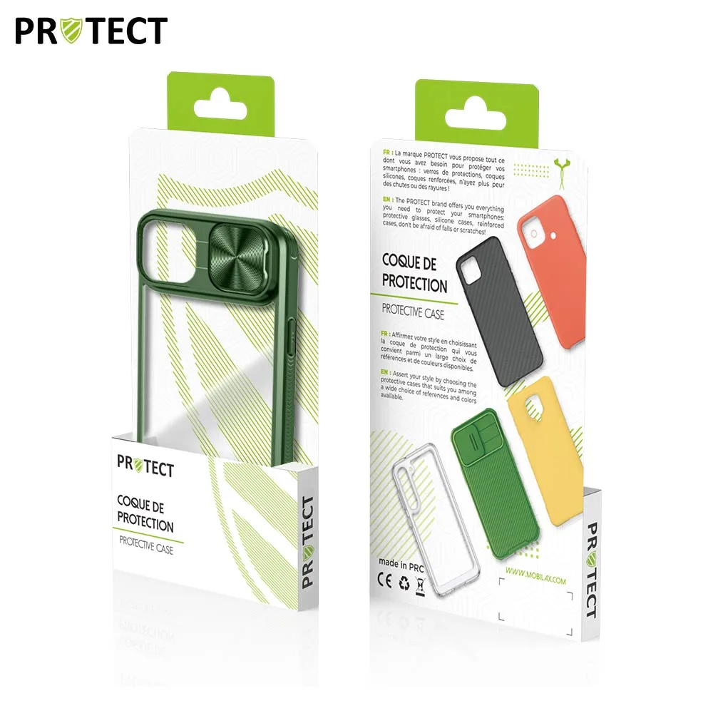 Coque de Protection IE027 PROTECT pour Apple iPhone 16 Pro Max Vert Foncé — vue 2