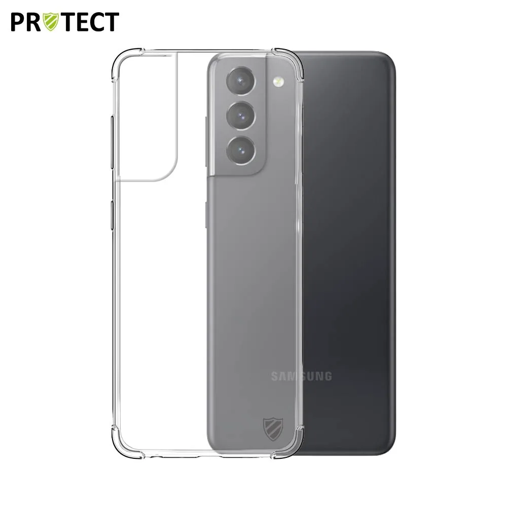Coque Renforcée PROTECT Samsung Galaxy S21 5G Transparent