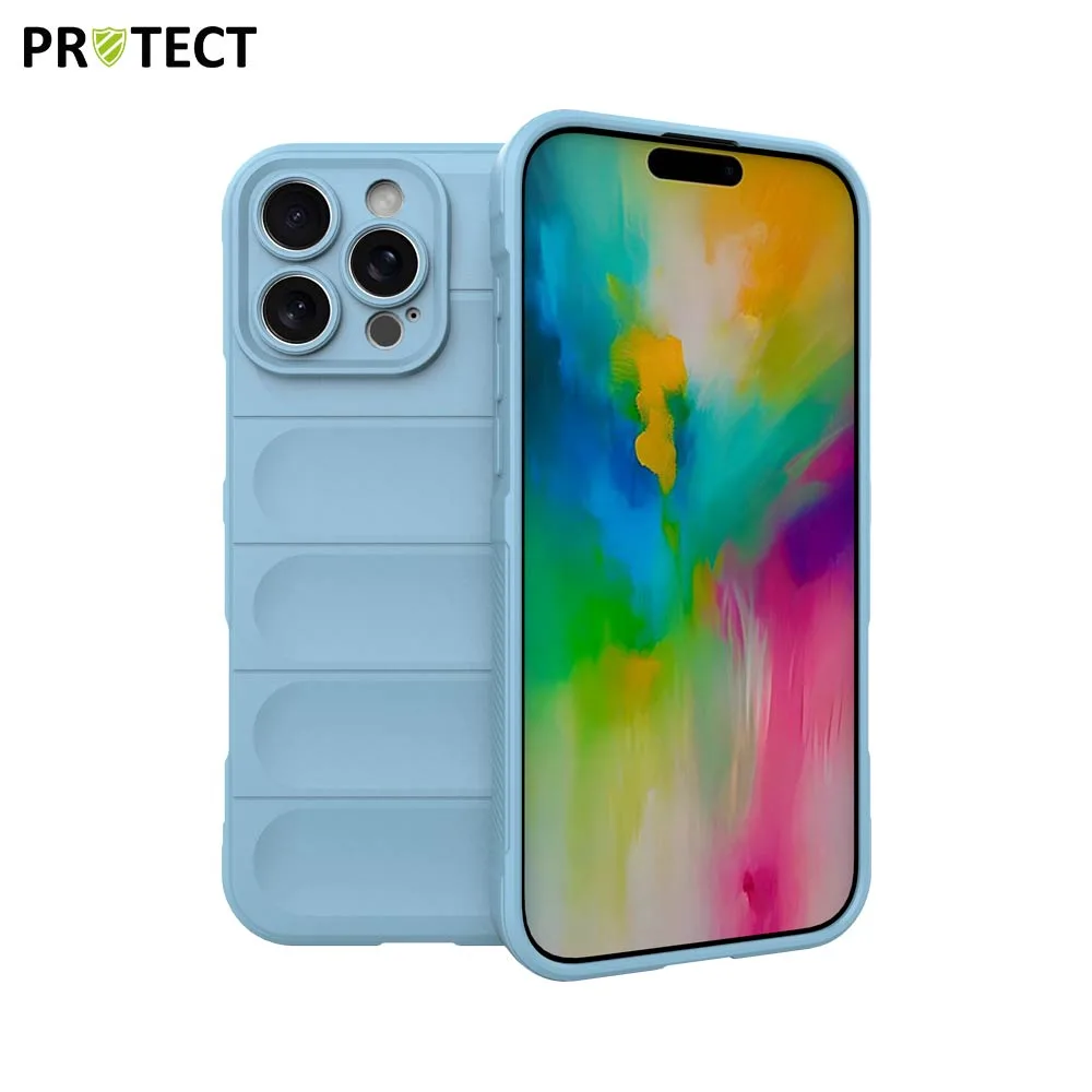 Coque IX008 PROTECT Apple iPhone 16 Pro Max Bleu Clair