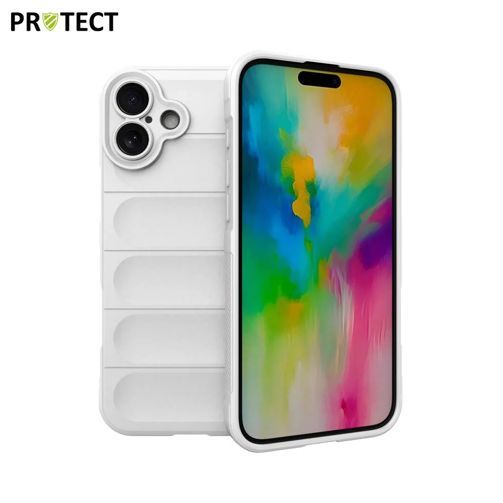 Coque IX008 PROTECT Apple iPhone 16 Plus Blanc