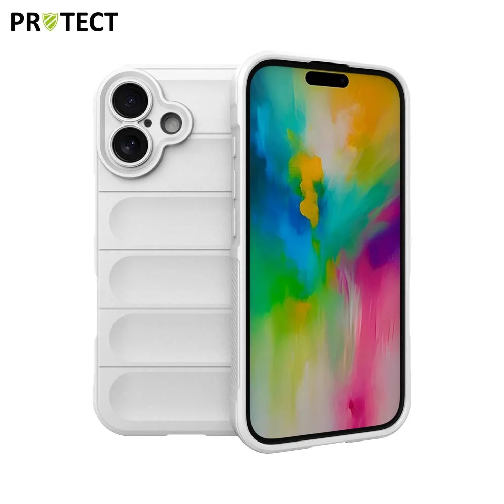 Coque IX008 PROTECT Apple iPhone 16 Blanc