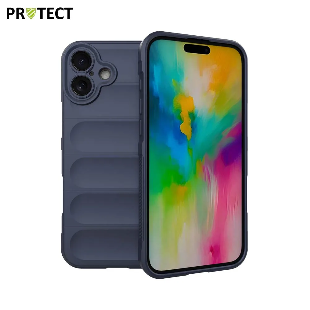 Coque IX008 PROTECT Apple iPhone 16 Plus Saphir