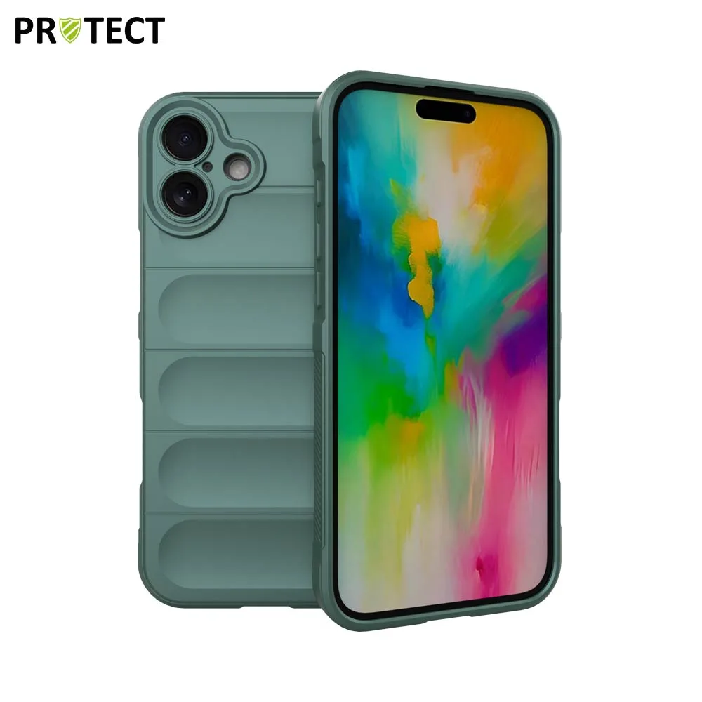 Coque IX008 PROTECT Apple iPhone 16 Plus Vert Foncé