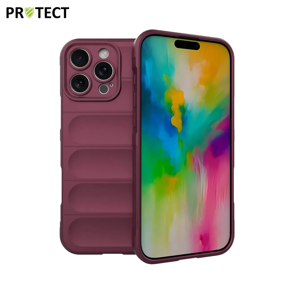 Coque de Protection IX008 PROTECT pour Apple iPhone 16 Pro Max Prune
