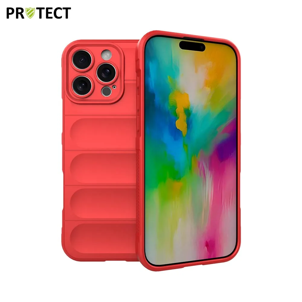 Coque IX008 PROTECT Apple iPhone 16 Pro Max Rouge