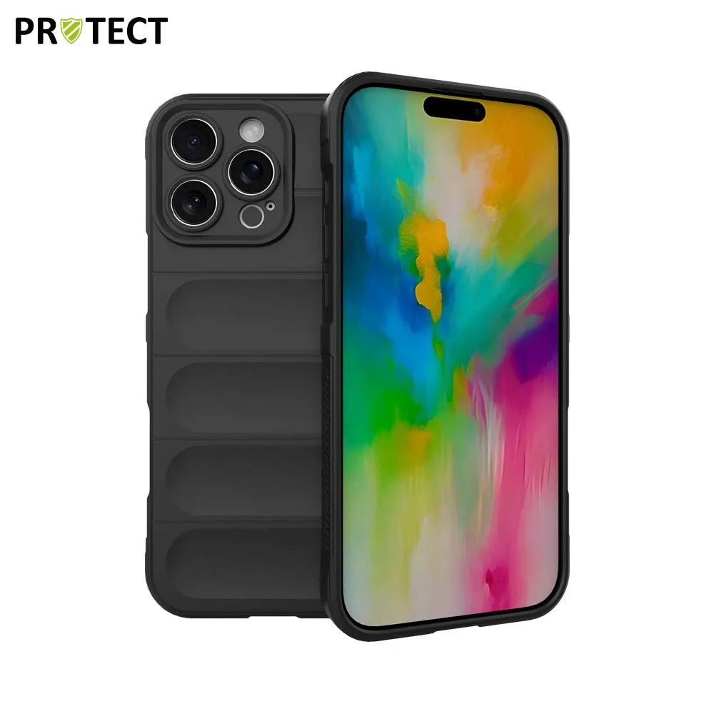 Coque IX008 PROTECT Apple iPhone 16 Pro Max Noir