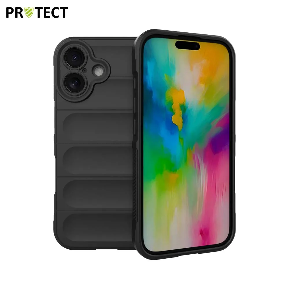 Coque IX008 PROTECT Apple iPhone 16 Noir