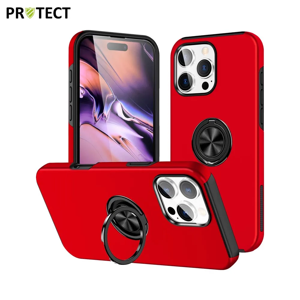 Coque IE013 PROTECT Apple iPhone 16 Pro Rouge