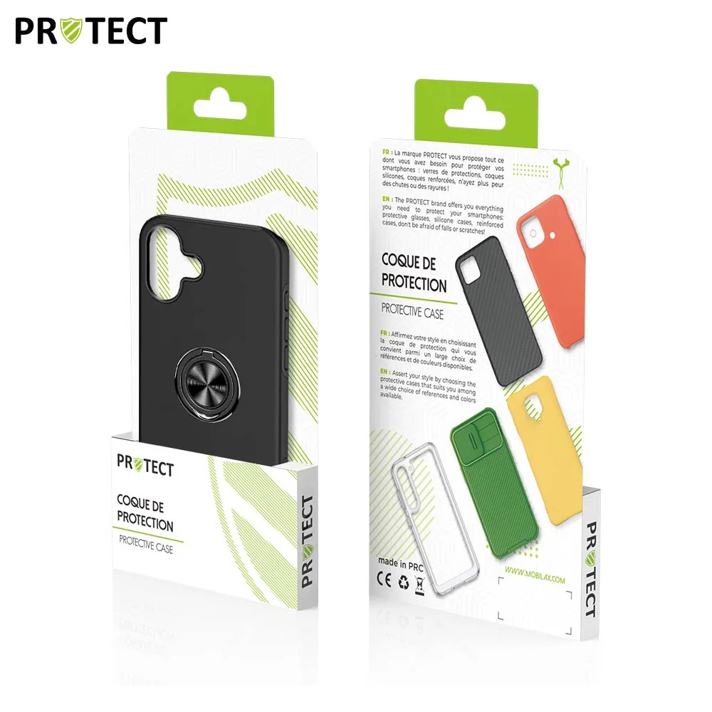 Coque de Protection IE013 PROTECT pour Apple iPhone 16 Plus Noir — vue 2