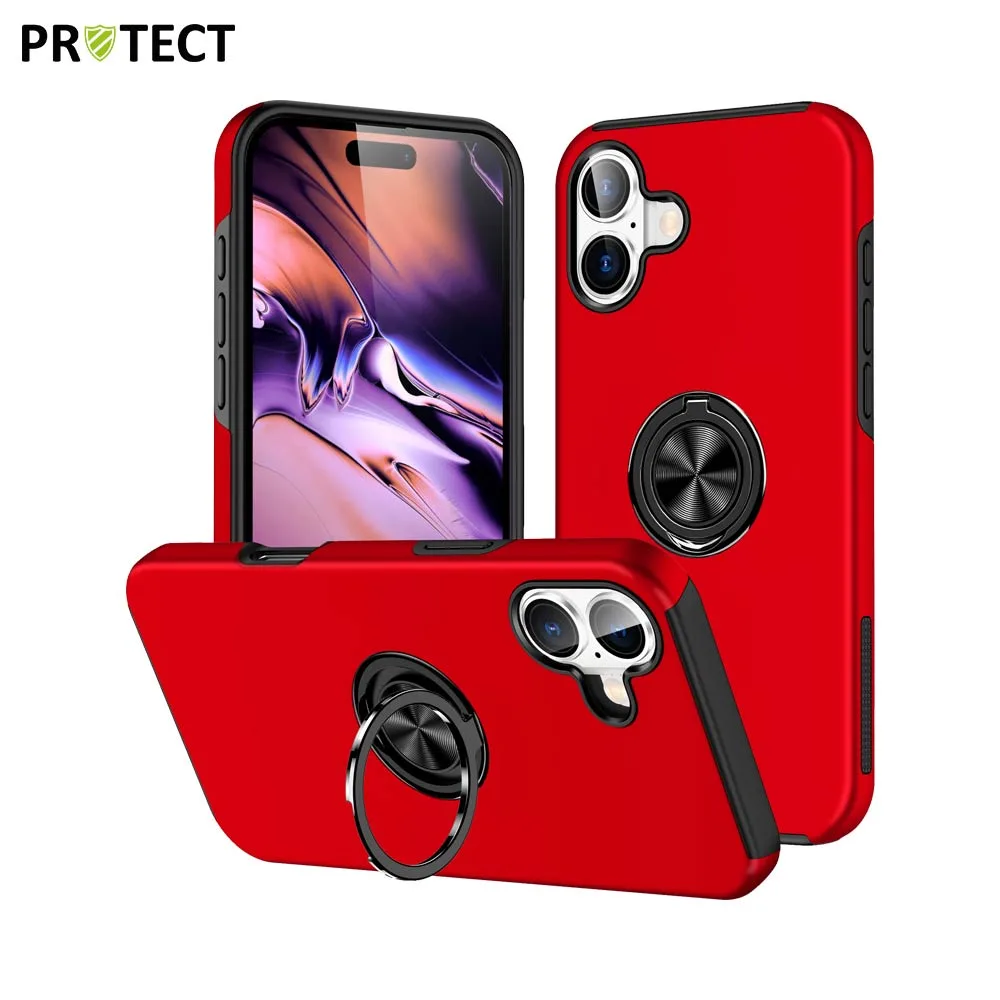 Coque IE013 PROTECT Apple iPhone 16 Rouge