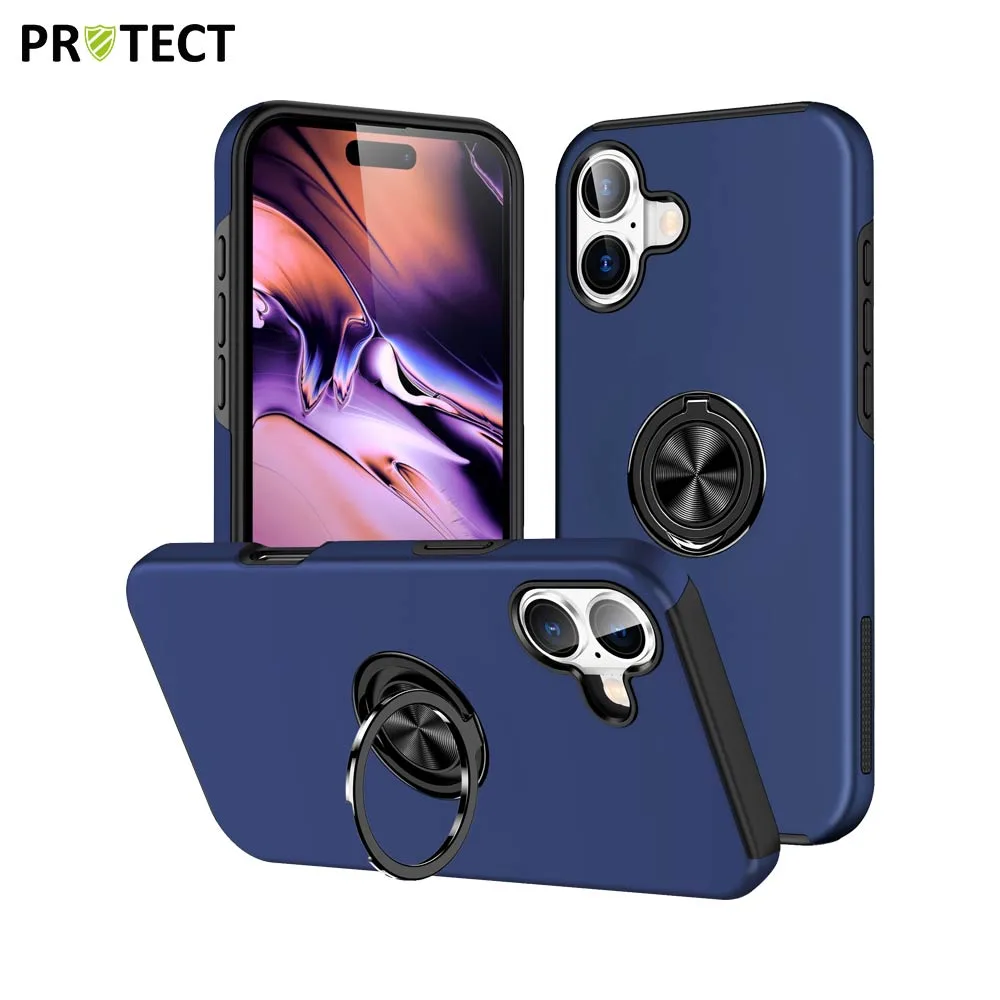Coque de Protection IE013 PROTECT pour Apple iPhone 16 Bleu