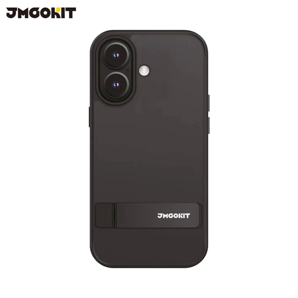 Coque Metal Bracket JMGOKIT Apple iPhone 16 Plus Noir