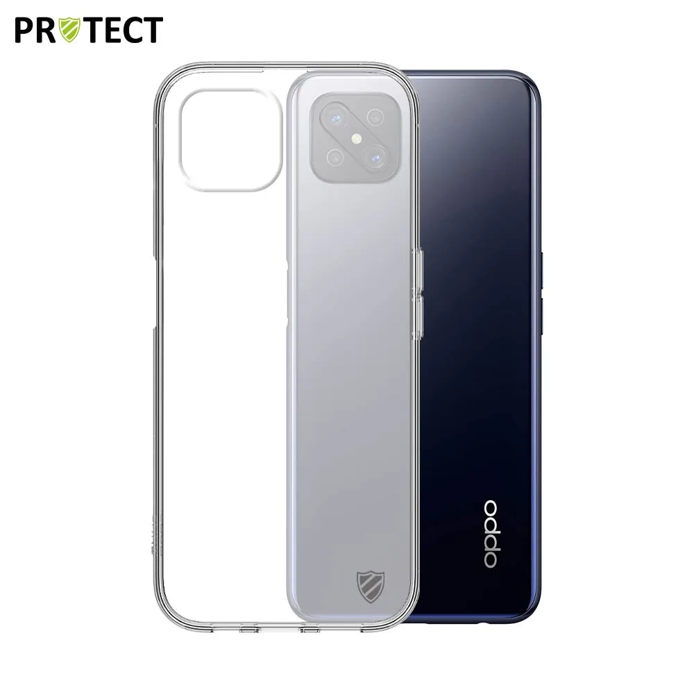 Coque PROTECT OPPO Reno 4 Z 5G Transparent