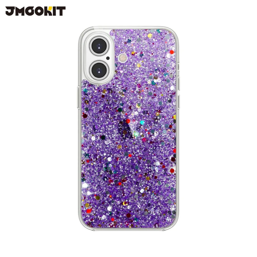 Coque de Protection Twinkle JMGOKIT pour Apple iPhone 16 Violet