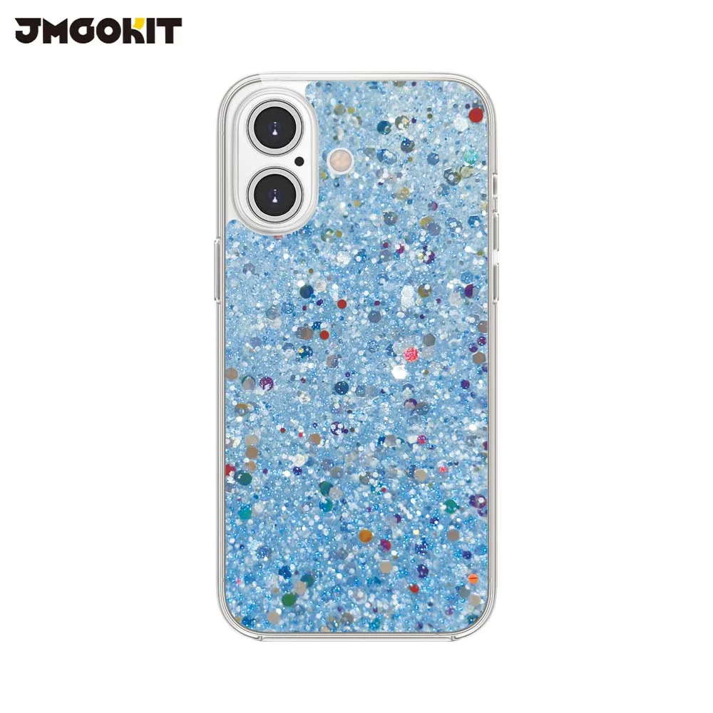 Coque Twinkle JMGOKIT pour Apple iPhone 16 Plus Bleu
