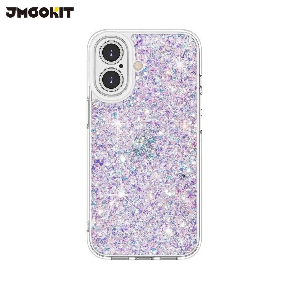 Coque Twinkle JMGOKIT Apple iPhone 16 Plus Argent