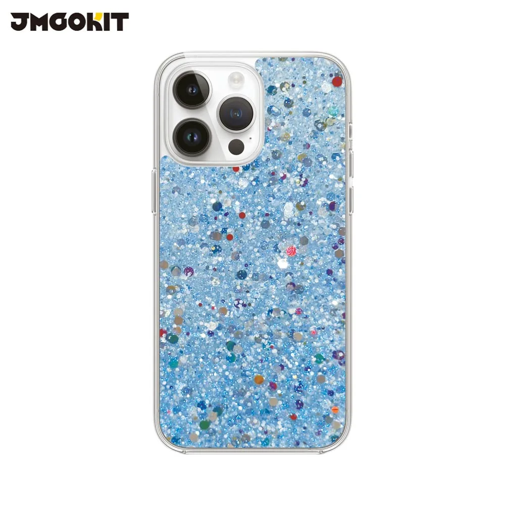 Coque Twinkle JMGOKIT Apple iPhone 16 Pro Bleu