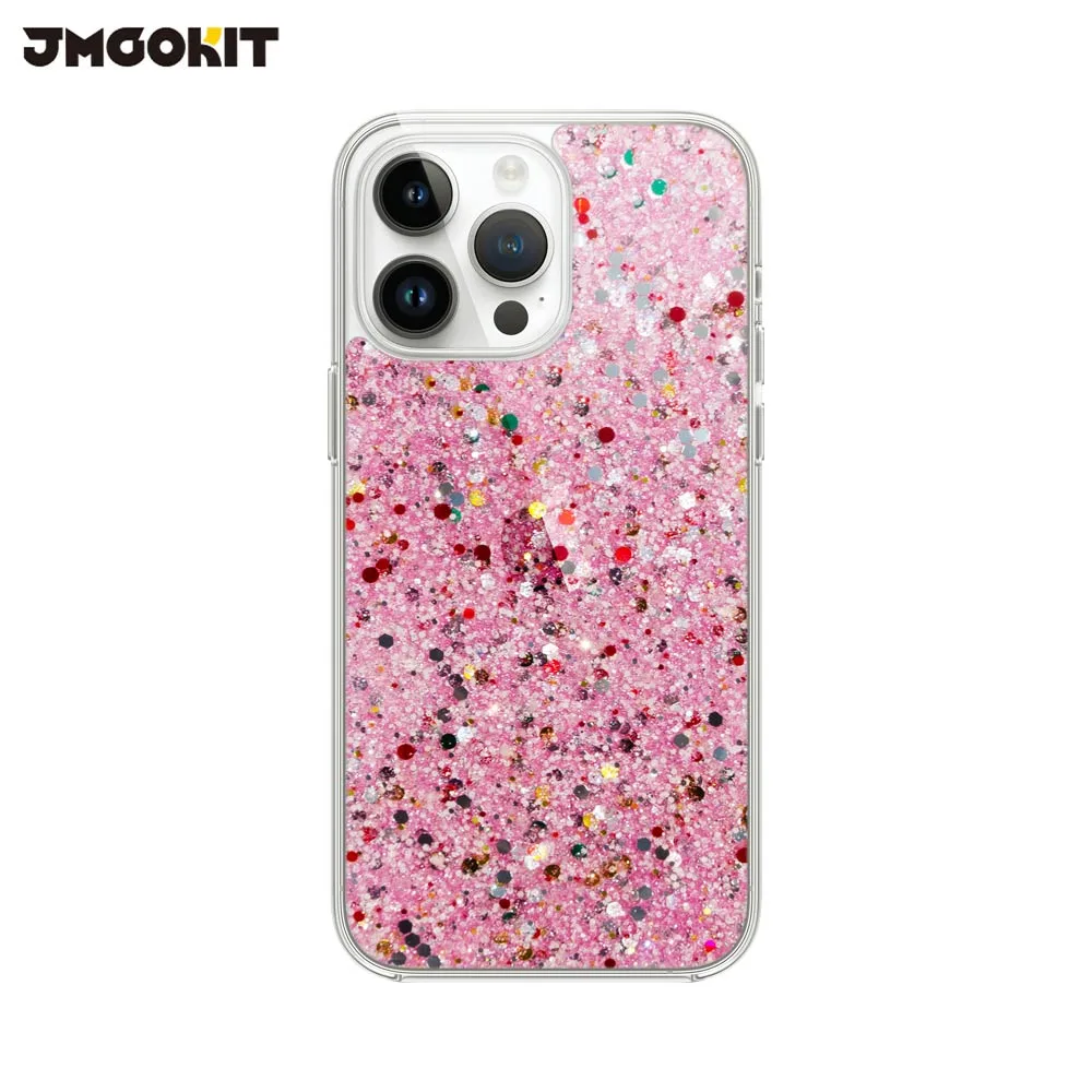Coque Twinkle JMGOKIT Apple iPhone 16 Pro Max Rose