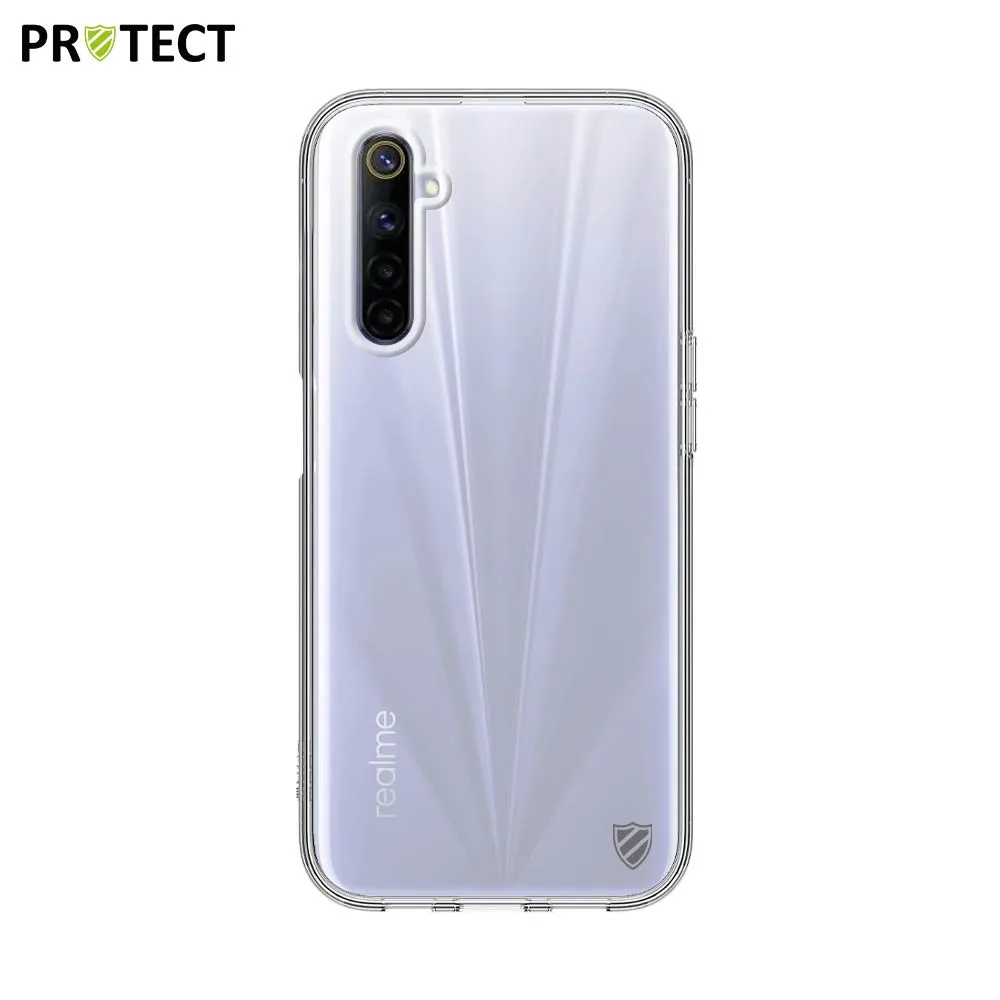 Coque Silicone PROTECT pour Realme 6 Transparent — vue 2