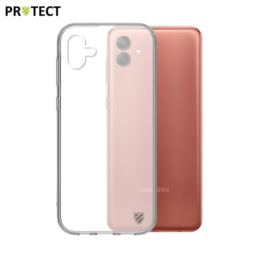 Coque PROTECT Samsung Galaxy A04 Transparent