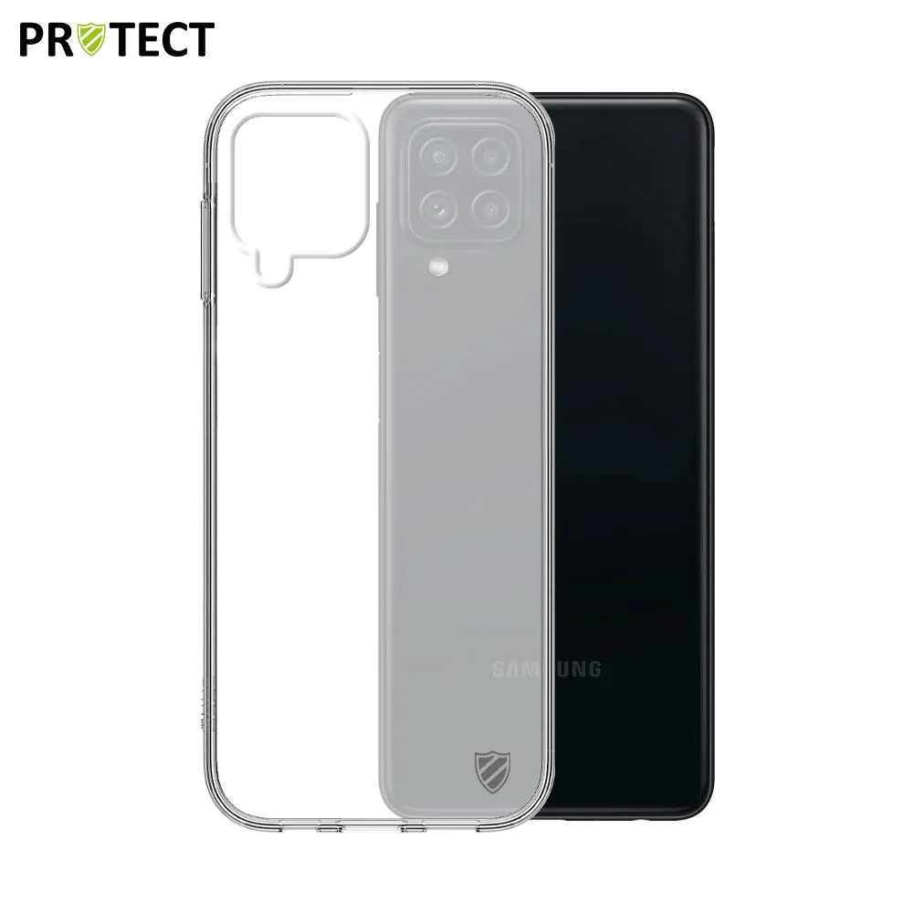 Coque PROTECT Samsung Galaxy A22 4G Transparent