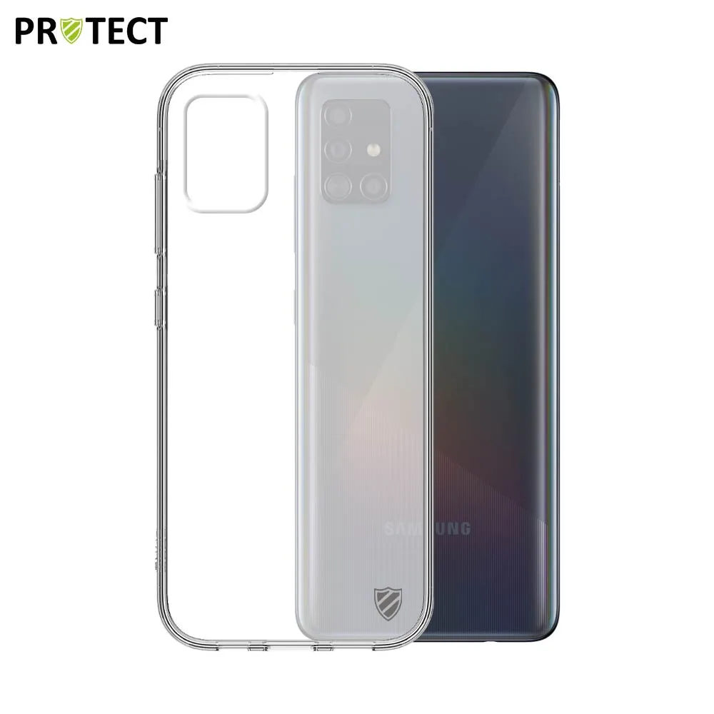 Coque PROTECT pour Samsung Galaxy A51 Transparent
