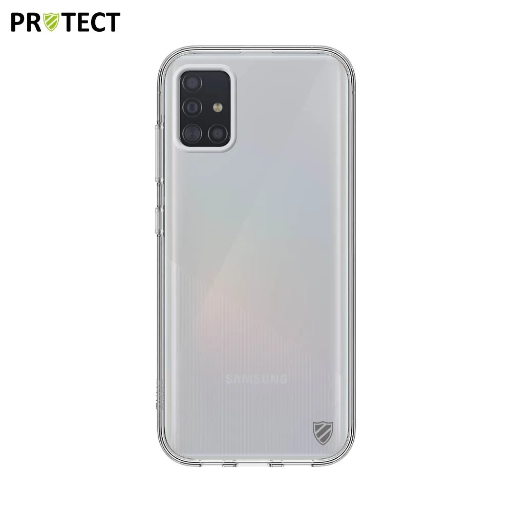Coque Silicone PROTECT pour Samsung Galaxy A51 A515 Transparent — vue 2
