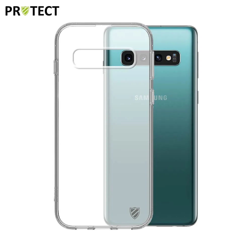 Coque PROTECT Samsung Galaxy S10 Transparent
