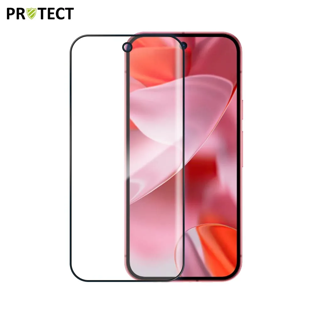Verre Trempé Intégral PROTECT pour Google Pixel 9 Noir