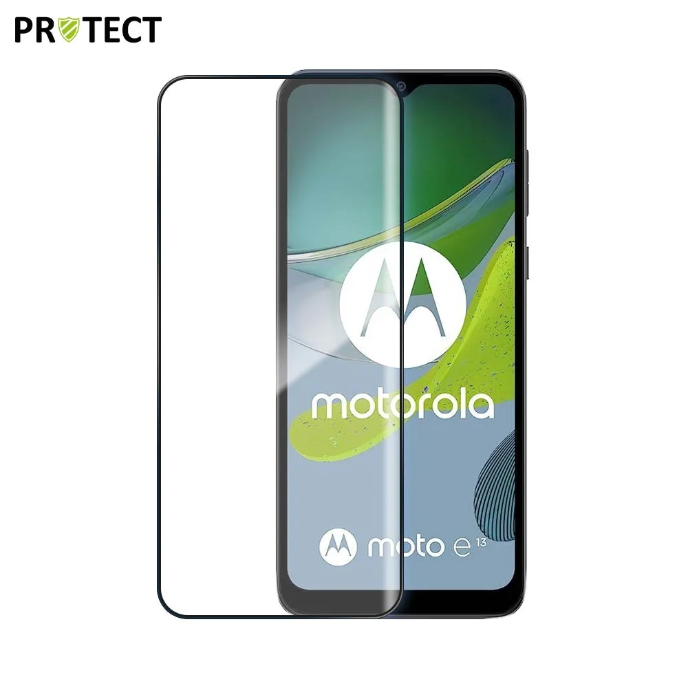 Verre Trempé Intégral PROTECT Motorola Moto E13 Noir