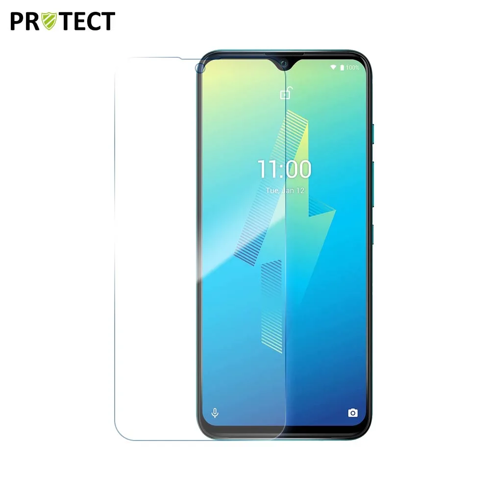 Verre Trempé Classique PROTECT pour Wiko Power U10/Power U20/Power U30 Transparent