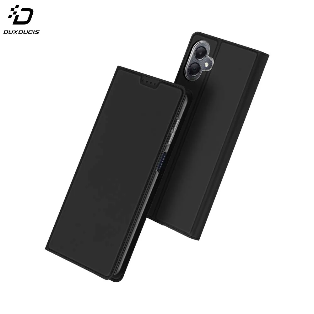 Housse de Protection Skin Pro Dux Ducis pour Samsung Galaxy A06 A065 Noir