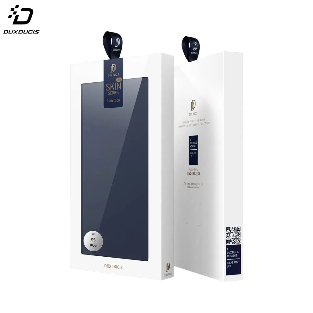 Housse de Protection Skin Pro Dux Ducis pour Samsung Galaxy A06 A065 Noir — vue 2