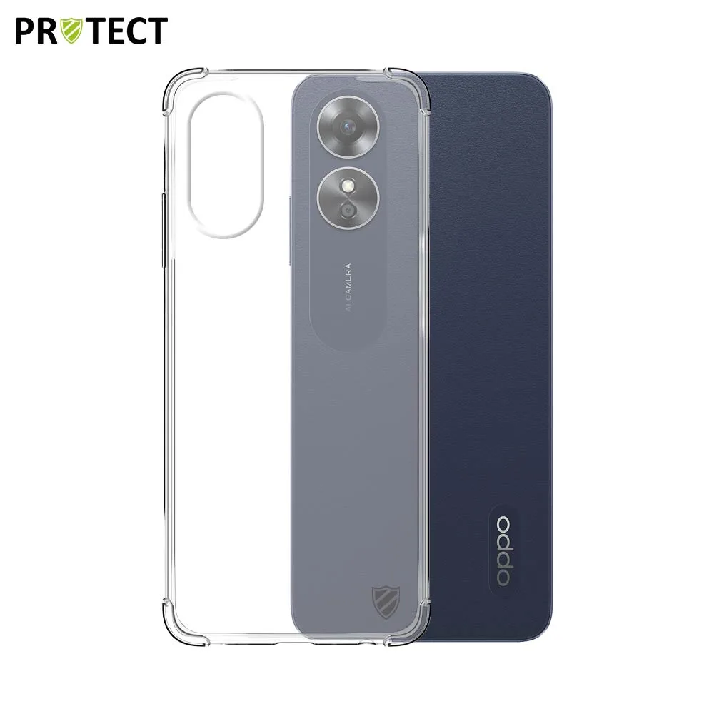 Coque Renforcée PROTECT OPPO A17 Transparent