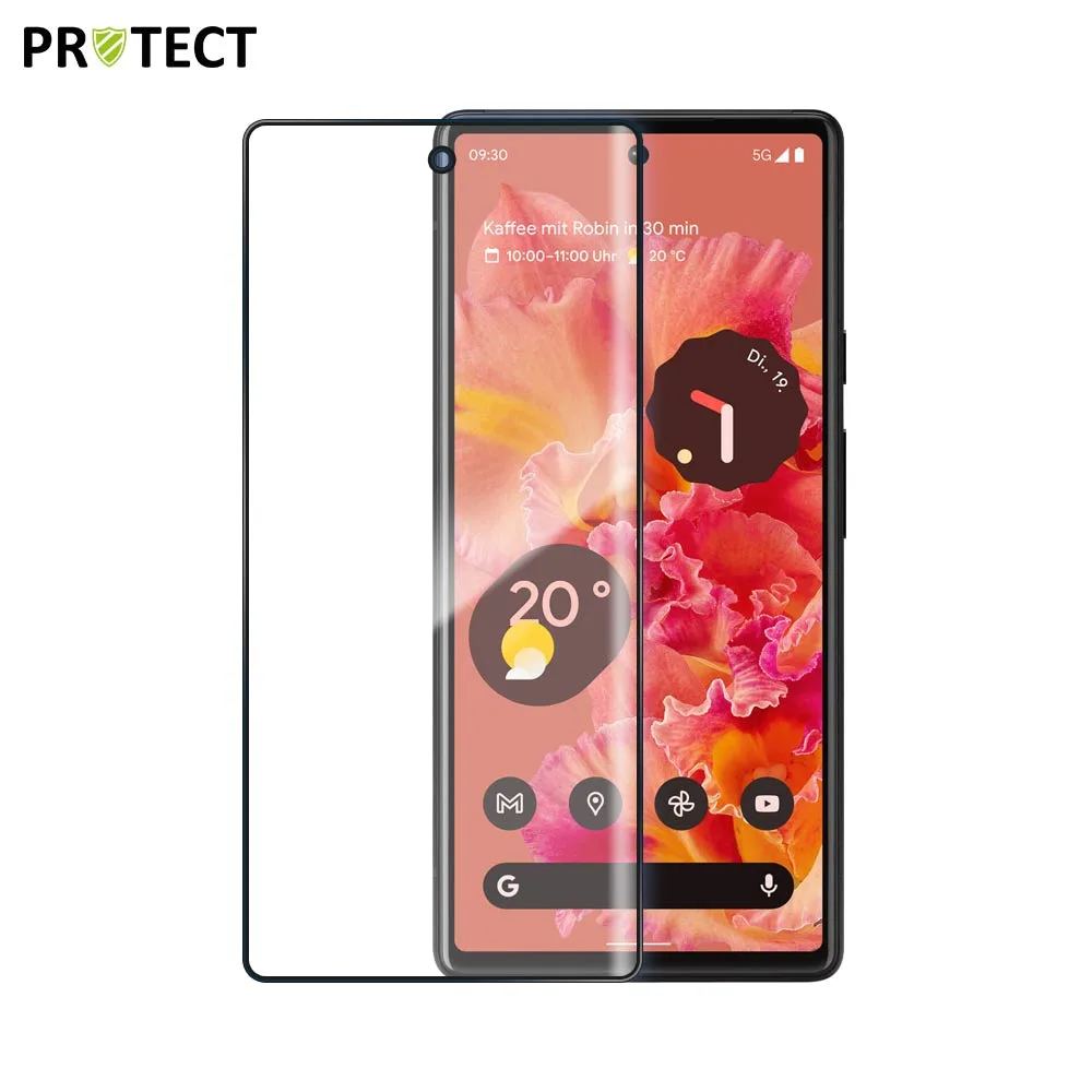 Verre Trempé Intégral PROTECT Google Pixel 6 Noir