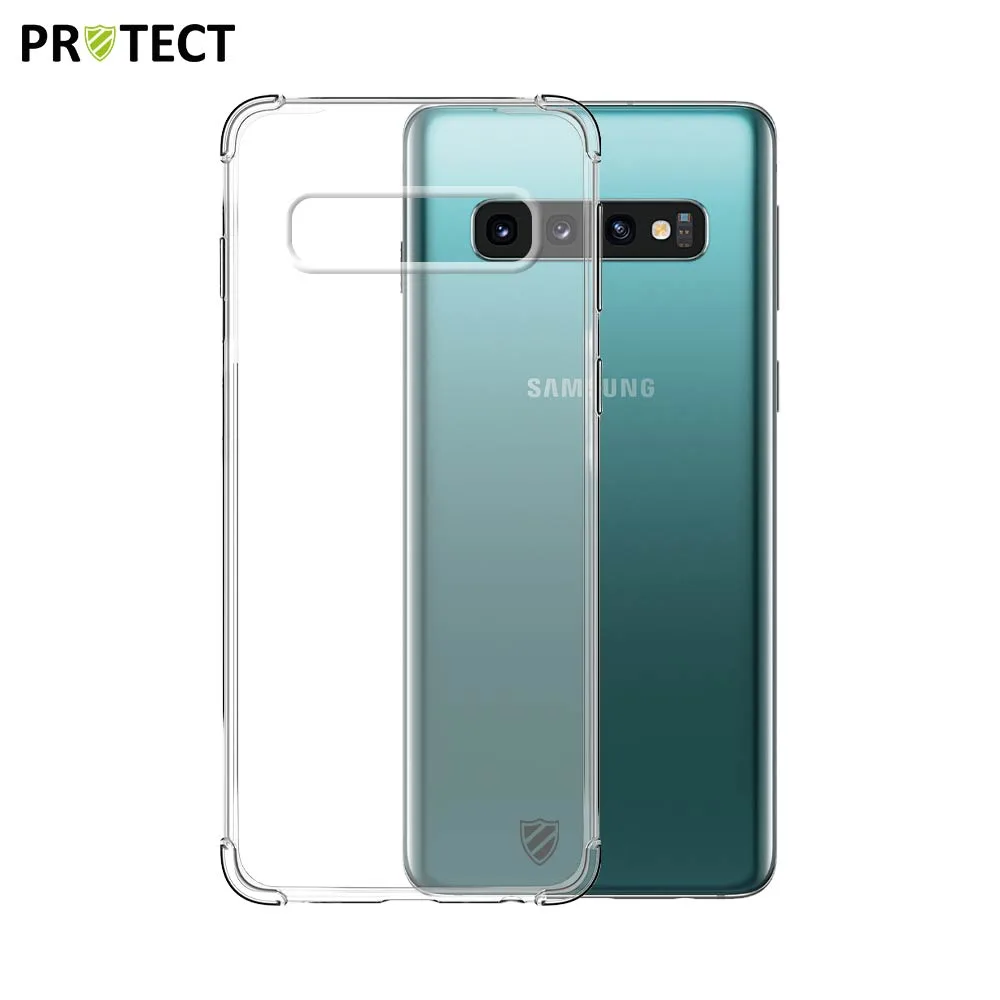 Coque Renforcée PROTECT Samsung Galaxy S10 Transparent
