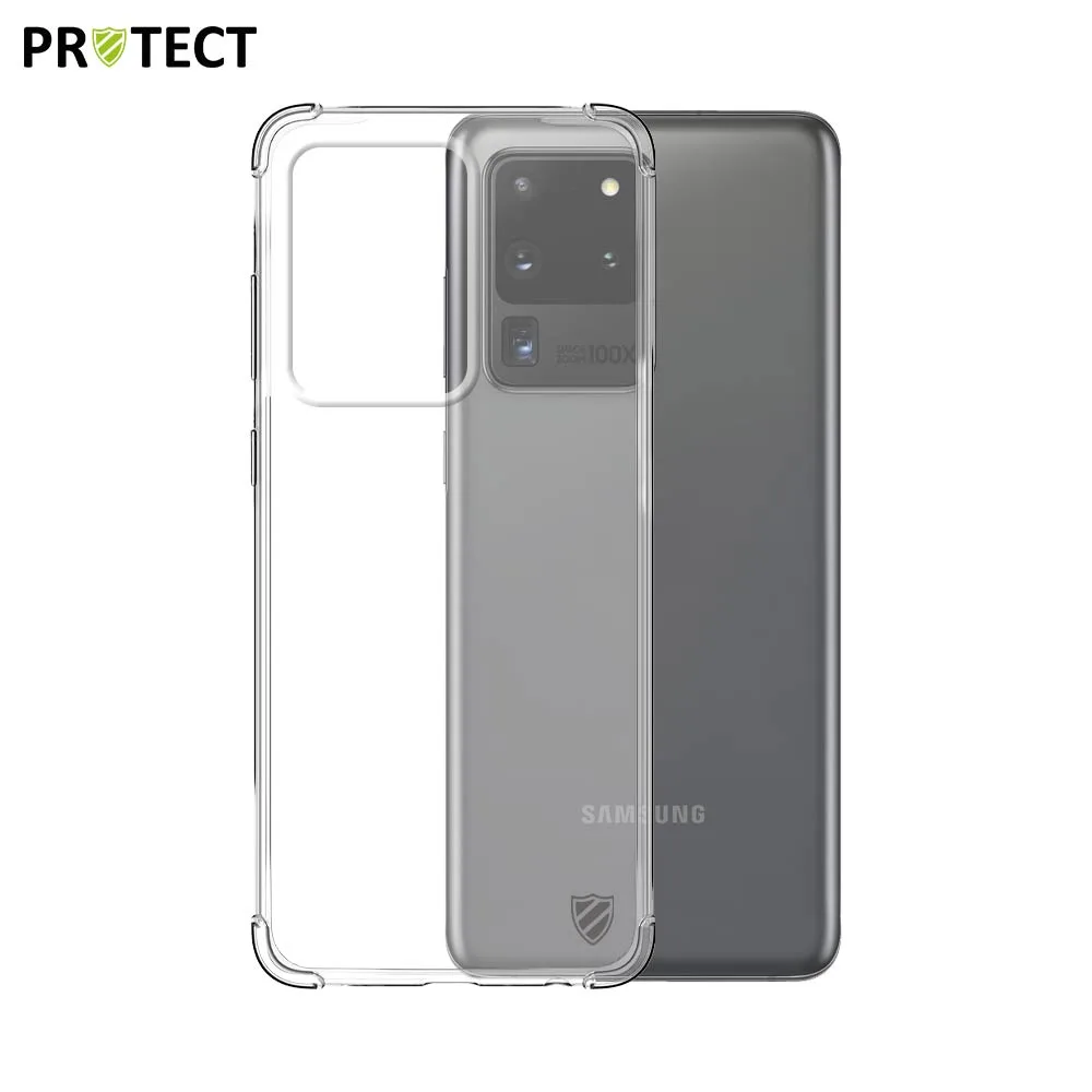 Coque Renforcée PROTECT Samsung Galaxy S20 Ultra Transparent