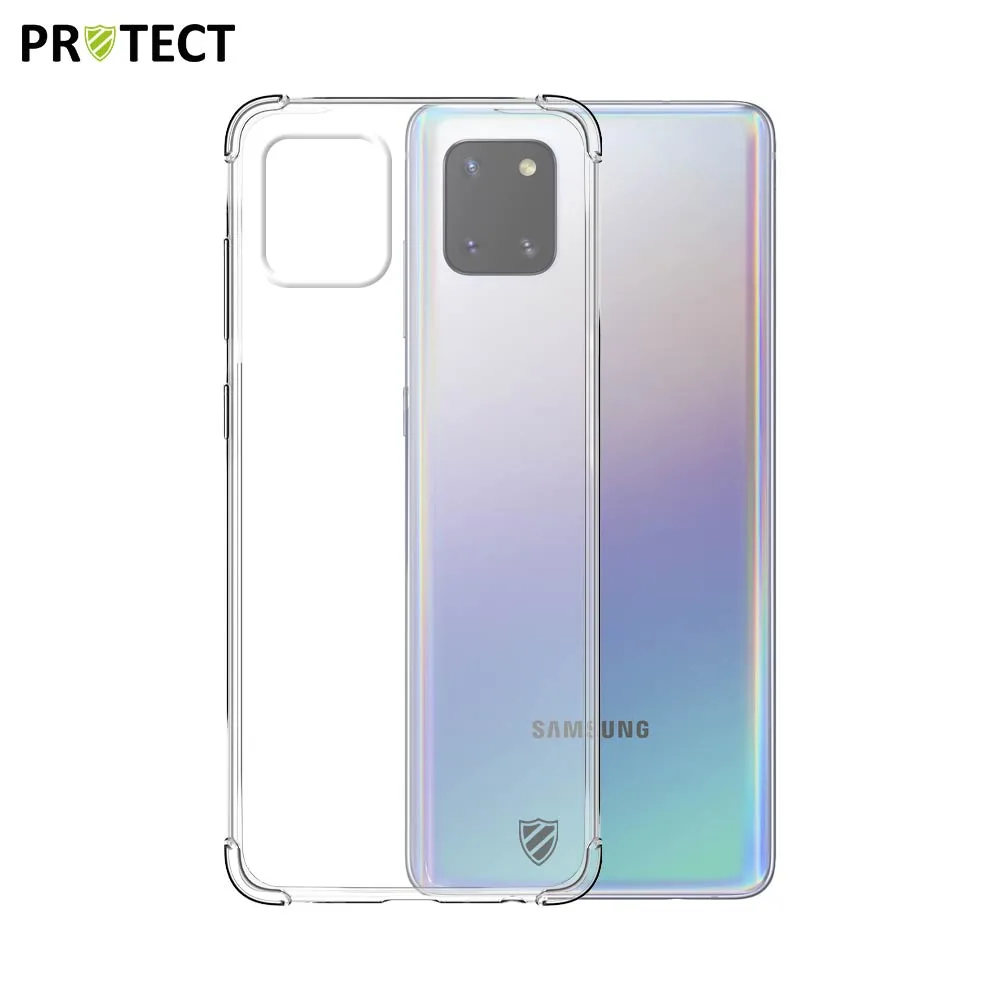 Coque Renforcée PROTECT Samsung Galaxy Note 10 Lite Transparent
