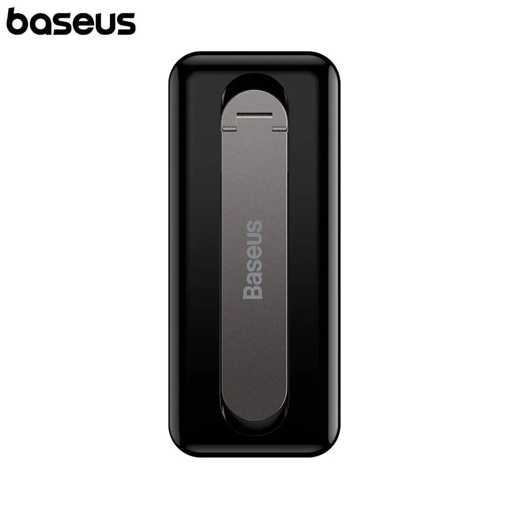 Support pour Smartphone Baseus LUXZ000001 Pliable Noir