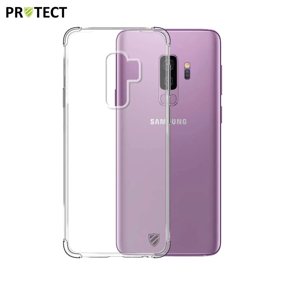 Coque Renforcée PROTECT Samsung Galaxy S9 Plus Transparent