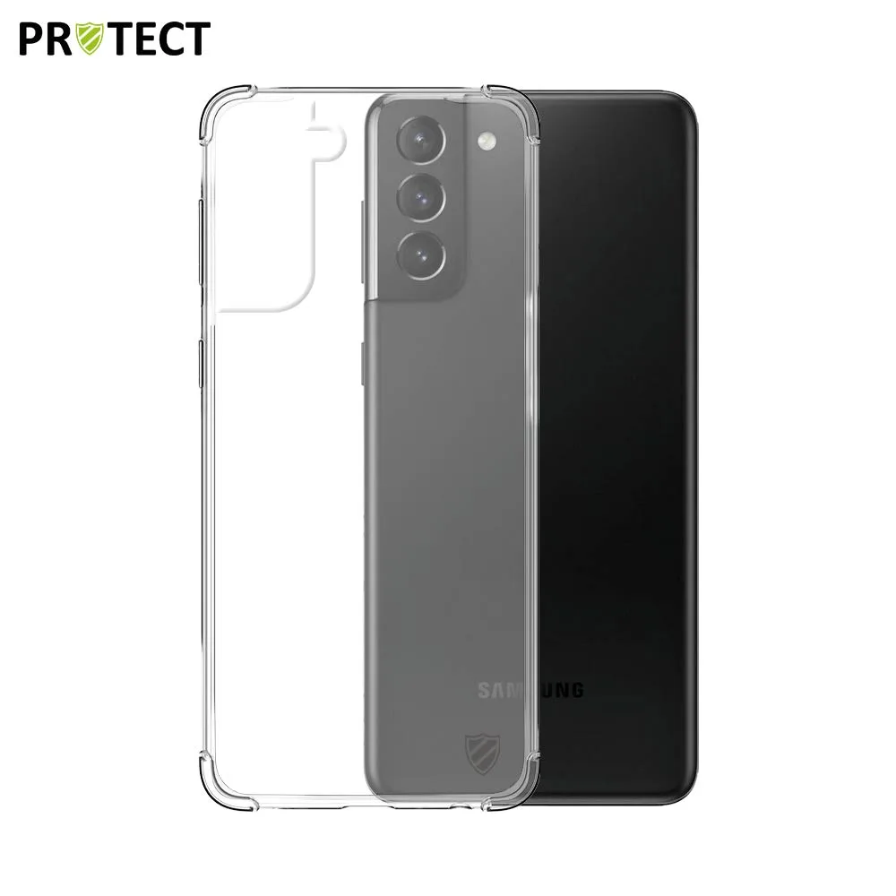 Coque Renforcée PROTECT Samsung Galaxy S21 Plus 5G Transparent