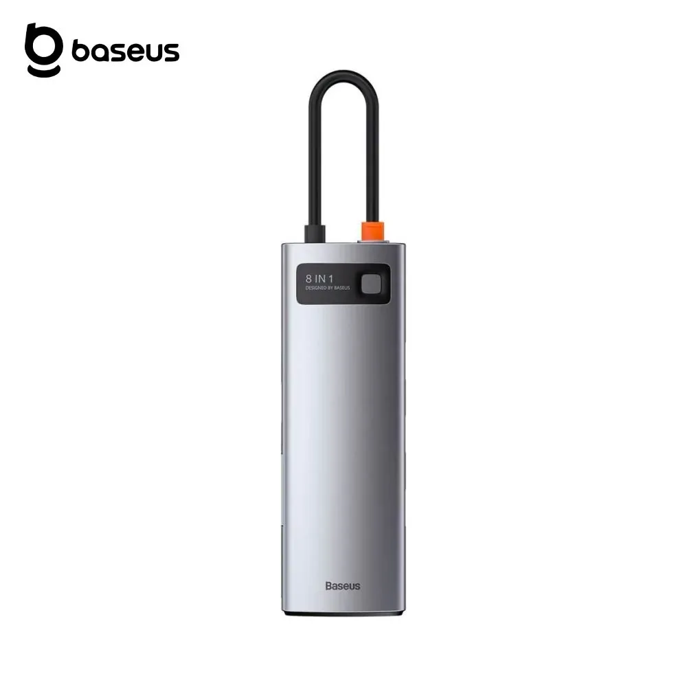 Hub Baseus Type-C 8 en 1