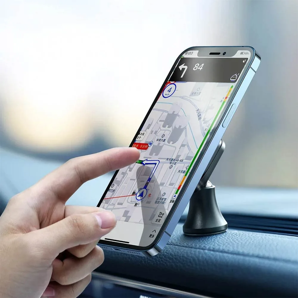 Support Smartphone Magnétique pour Voiture Mcdodo Noir — vue 3