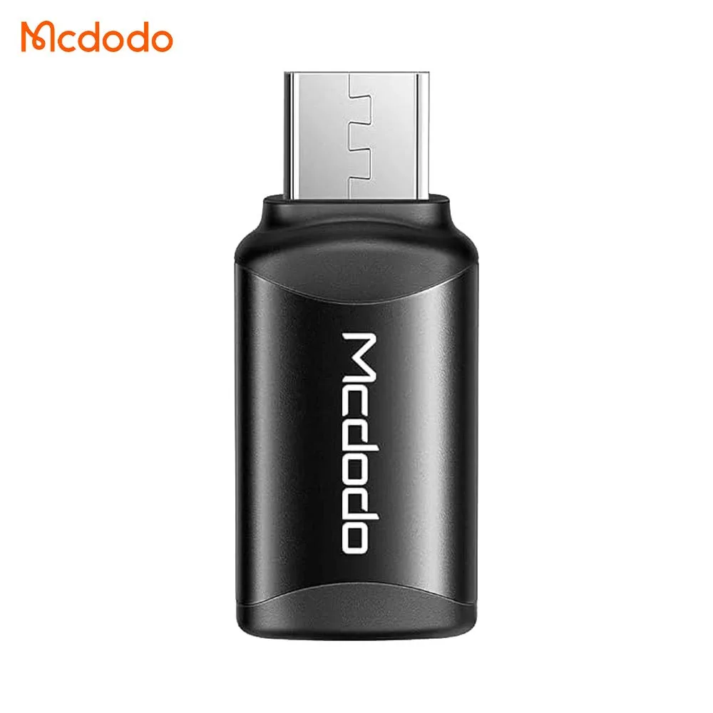 Adaptateur OTG Mcdodo Type-C Femelle vers MicroUSB Noir