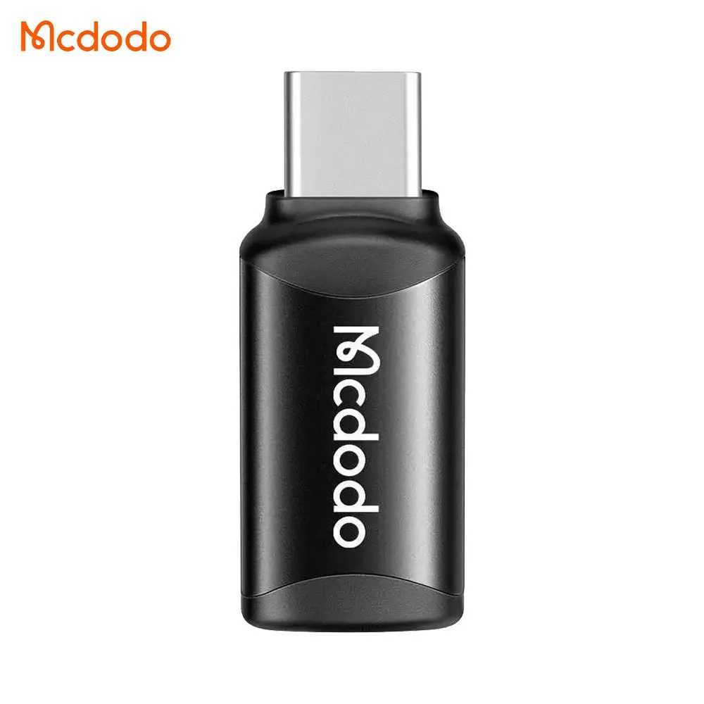 Adaptateur OTG Mcdodo Lightning Femelle vers Type-C Noir