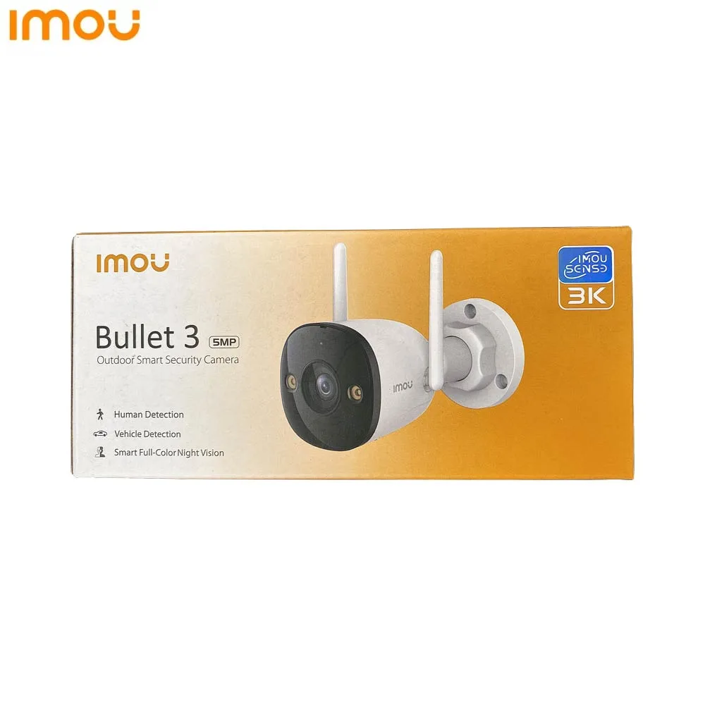Caméra de Surveillance Imou Bullet 3 5MP 2.8mm — vue 3