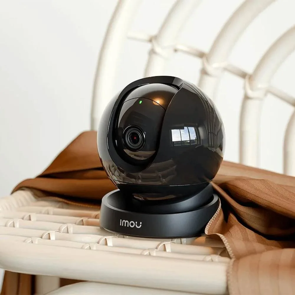 Caméra de Surveillance Imou Rex 3D 5MP 3K Noir — vue 2