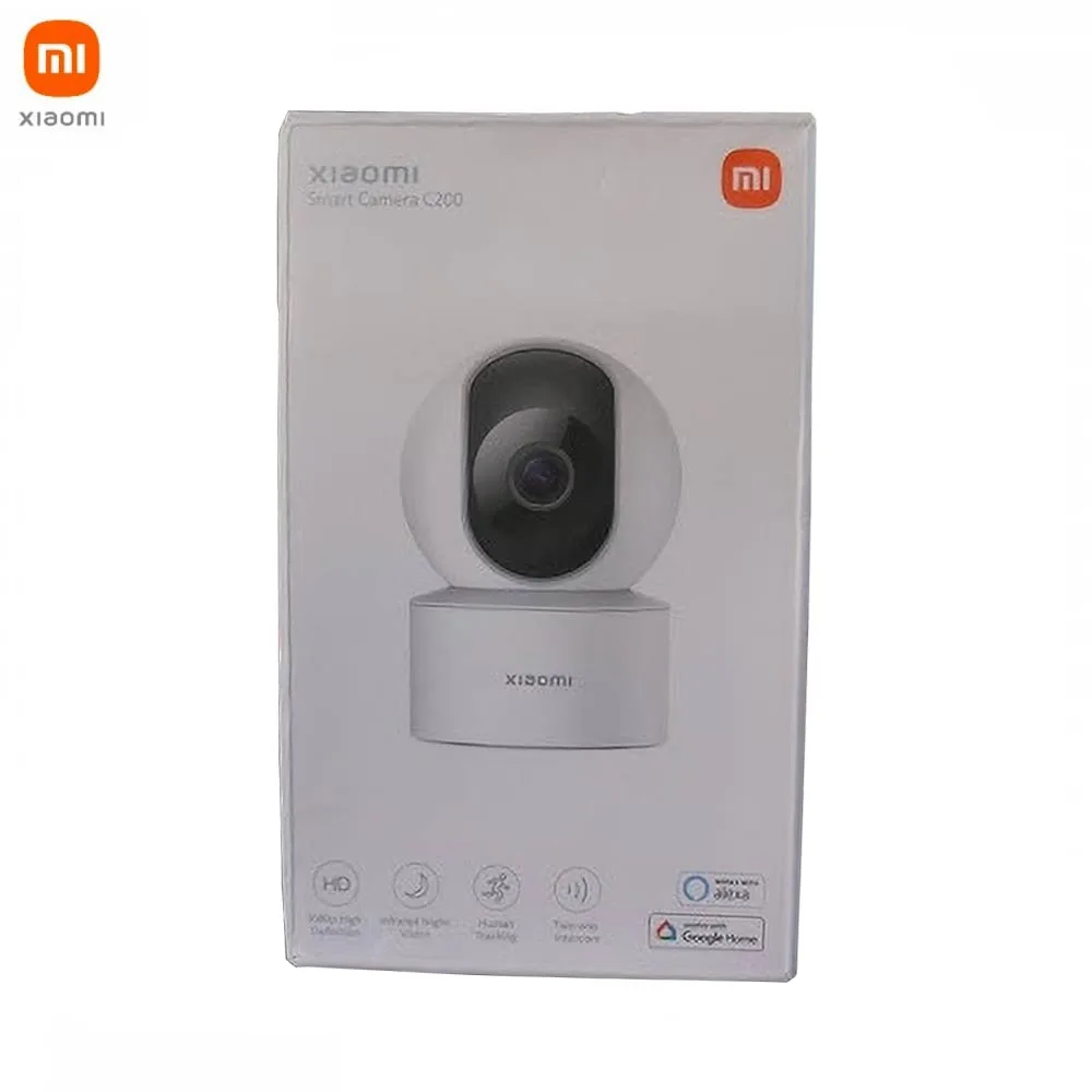 Caméra de Surveillance Xiaomi BHR6766GL Smart Camera C200 360° 1080p Blanc — vue 3